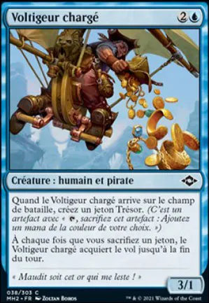 Voltigeur chargé