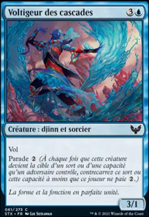 Voltigeur des cascades