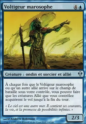 Voltigeur marosophe
