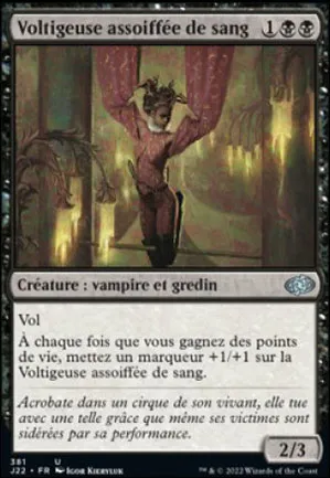 Voltigeuse assoiffée de sang