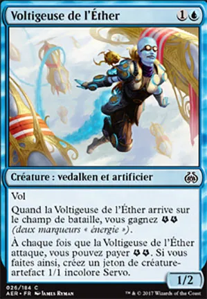 Voltigeuse de l'Éther