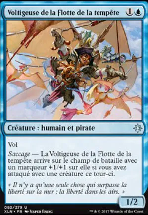 Voltigeuse de la Flotte de la tempête
