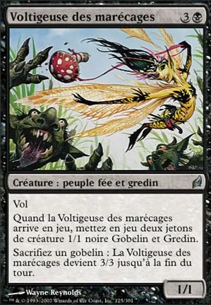 Voltigeuse des marécages
