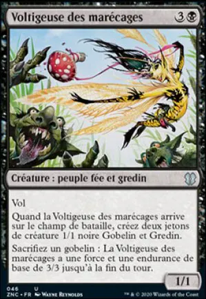 Voltigeuse des marécages