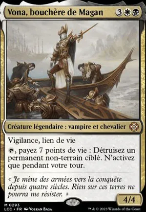 Vona, bouchère de Magan