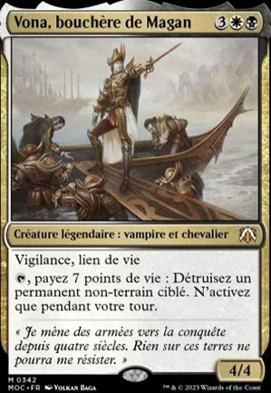 Vona, bouchère de Magan