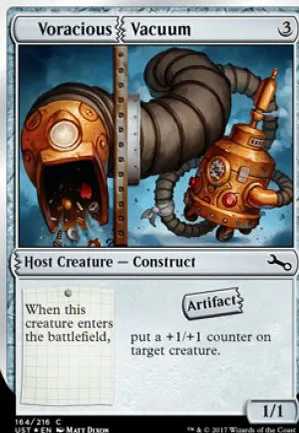 Voracious Vacuum