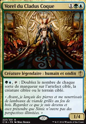 Vorel du Cladus Coque