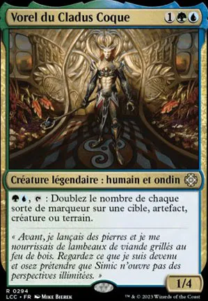 Vorel du Cladus Coque