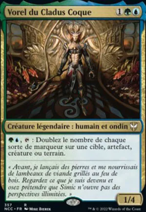 Vorel du Cladus Coque