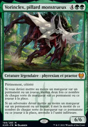 Vorinclex, pillard monstrueux