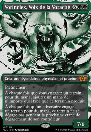 Vorinclex, Voix de la Voracité