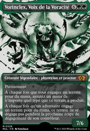 Vorinclex, Voix de la Voracité