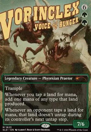 Vorinclex, Voix de la Voracité