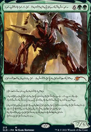Vorinclex, Voix de la Voracité
