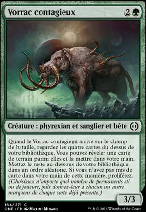 Vorrac contagieux