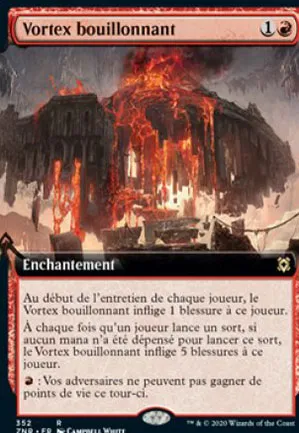 Vortex bouillonnant