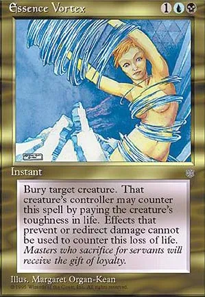 Vortex d'essence