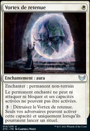 Vortex de retenue
