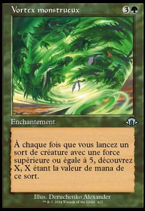 Vortex monstrueux