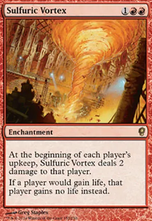 Vortex sulfureux