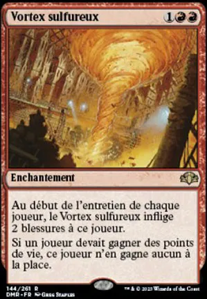 Vortex sulfureux