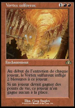 Vortex sulfureux