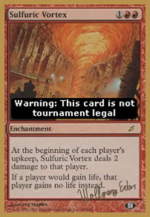 Vortex sulfureux