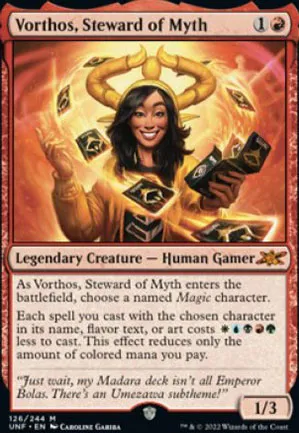 Vorthos, Steward of Myth