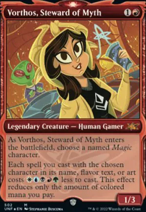 Vorthos, Steward of Myth