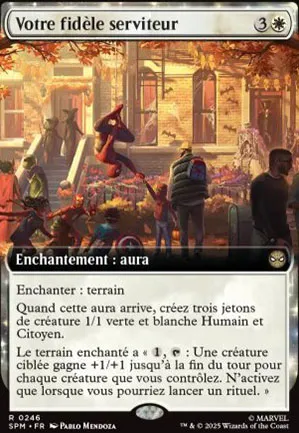 Votre fidèle serviteur