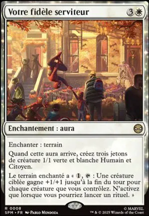 Votre fidèle serviteur