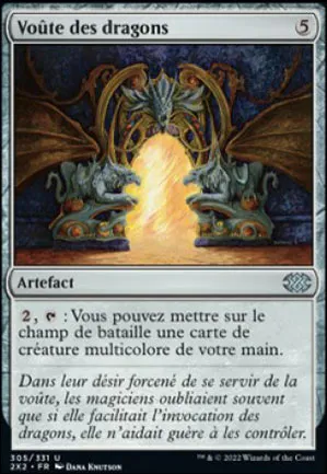 Voûte des dragons