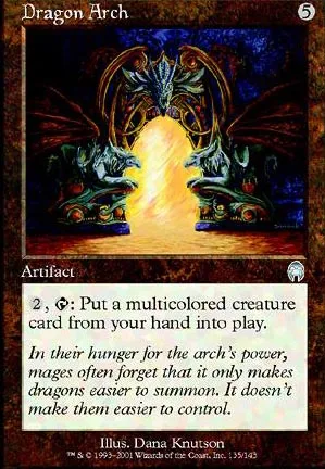 Voûte des dragons