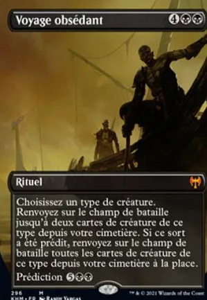 Voyage obsédant