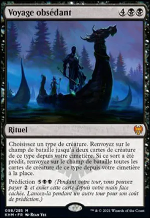Voyage obsédant