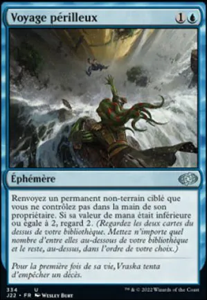 Voyage périlleux