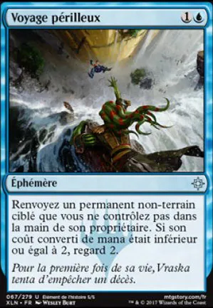 Voyage périlleux