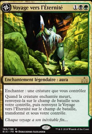 Voyage vers l'Éternité // Atzal, caverne de l'Éternité