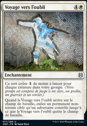 Voyage vers l'oubli