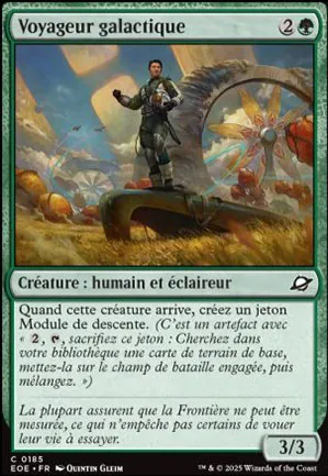 Voyageur galactique