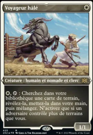 Voyageur hâlé