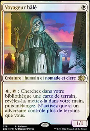 Voyageur hâlé