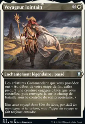 Voyageur lointain