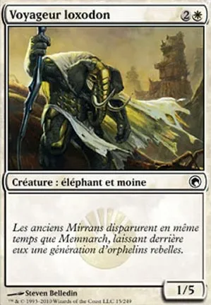 Voyageur loxodon