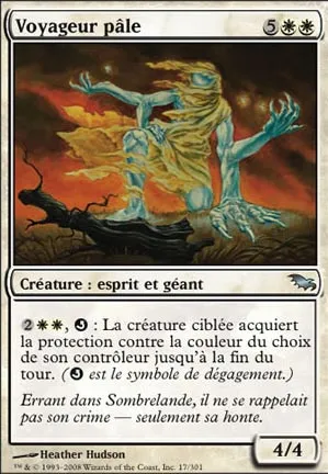 Voyageur pâle