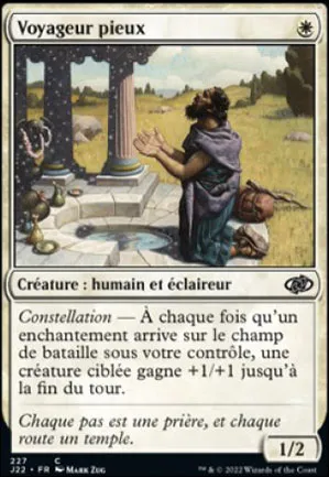 Voyageur pieux