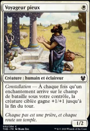 Voyageur pieux