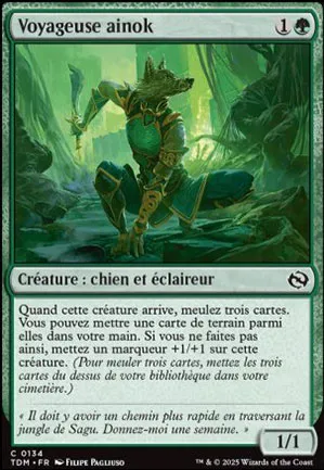 Voyageuse ainok