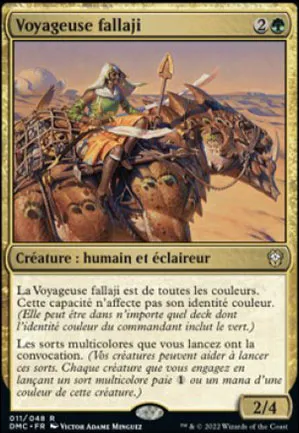 Voyageuse fallaji